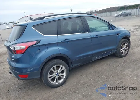 2018 Ford Escape Sel z USA, uszkodzony, nr VIN 1FMCU9HD9JUB66827